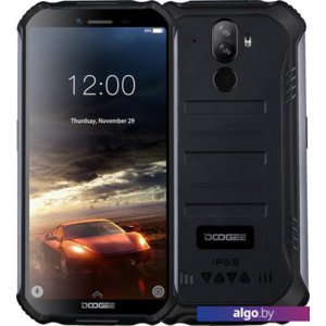 Смартфон Doogee S40 3GB/32GB (черный)