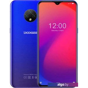 Смартфон Doogee X95 Pro (синий)