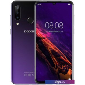Смартфон Doogee Y9 Plus (фиолетовый)