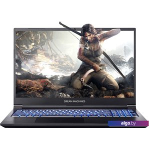 Игровой ноутбук Dream Machines G1650Ti-15BY54