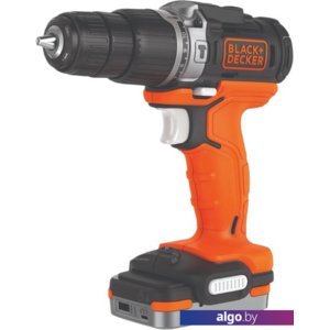 Дрель-шуруповерт Black & Decker BDCHD12S1 (с 1-им АКБ, USB)