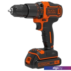 Дрель-шуруповерт Black & Decker BDCHD18KB