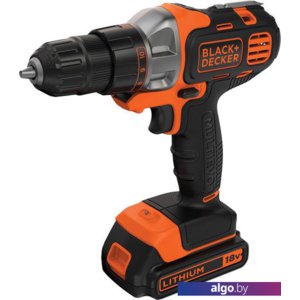 Дрель-шуруповерт Black & Decker MT218K