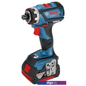 Дрель-шуруповерт Bosch GSR 18V-60 FC Professional 06019G7101 (с с 2-мя АКБ)