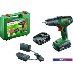 Дрель-шуруповерт Bosch UniversalDrill 18V 06039D4002 (с 2-мя АКБ, кейс)