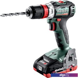 Дрель-шуруповерт Metabo BS 18 L BL Q 602327800 (с 2-мя АКБ, кейс)