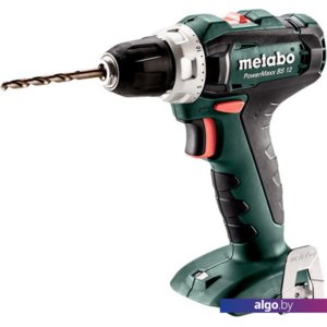 Дрель-шуруповерт Metabo PowerMaxx BS 12 601036890 (без АКБ)