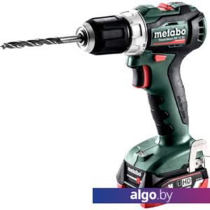 Дрель-шуруповерт Metabo PowerMaxx BS 12 BL 601038800 (с 2-мя АКБ 4 Ah, кейс)