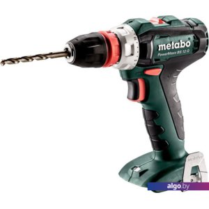 Дрель-шуруповерт Metabo PowerMaxx BS 12 Q 601037840 (без АКБ, кейс)