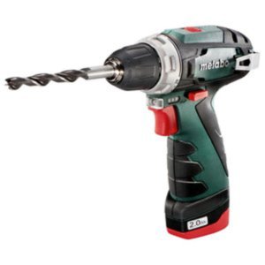 Дрель-шуруповерт Metabo PowerMaxx BS Basic 600080950 (с 2-мя АКБ 2 Ah)