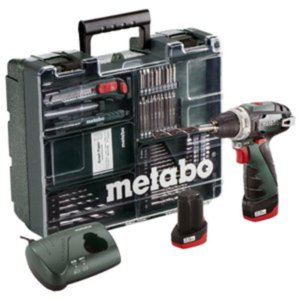 Дрель-шуруповерт Metabo PowerMaxx BS Basic Set [60008088]