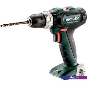 Дрель-шуруповерт Metabo PowerMaxx SB 12 601076840 (без АКБ, кейс)