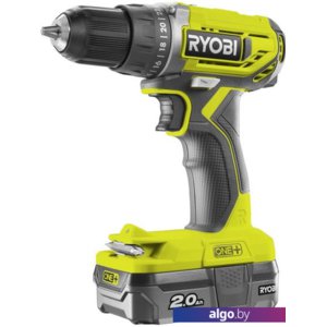 Дрель-шуруповерт Ryobi R18DD2-120G 5133004419 (с 1-им АКБ)