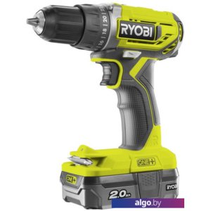 Дрель-шуруповерт Ryobi R18DD2-120S 5133003822 (с 1-им АКБ, сумка)