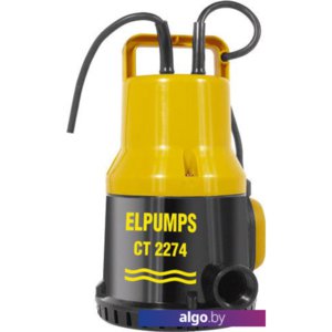 Дренажный насос Elpumps CT 2274