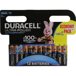 Батарейки DURACELL Ultra AAA LR03/MX2400 12 шт