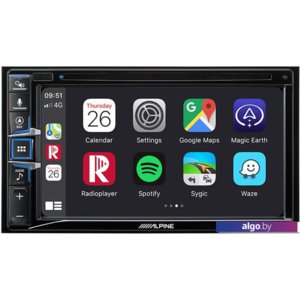 DVD-проигрыватель Alpine INE-W611D