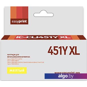 Картридж easyprint IC CLI451Y XL (аналог Canon CLI-451Y XL)