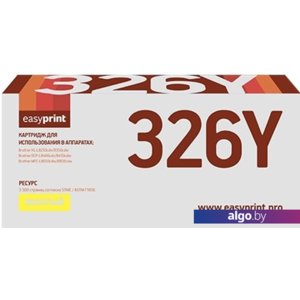 Картридж easyprint LB 326Y (аналог Brother TN-326 Yellow)