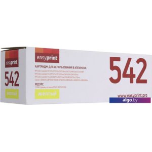 Картридж easyprint LH-542U (аналог HP CC541A, CE322A, Canon Cartridge 716 Yellow)