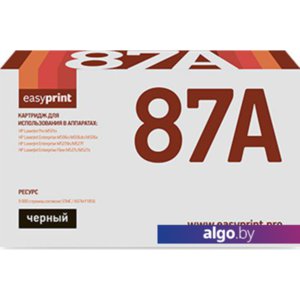 Картридж easyprint LH 87A (аналог HP CF287A)