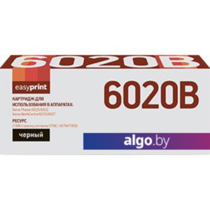 Картридж easyprint LX 6020B (аналог Xerox 106R02763)