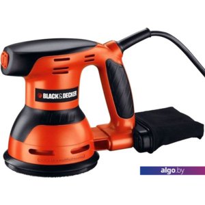 Эксцентриковая шлифмашина Black & Decker KA198-QS