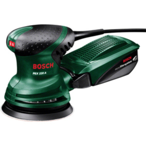 Эксцентриковая шлифмашина Bosch PEX 220 A (0603378020)