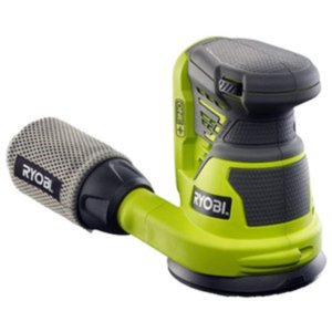 Эксцентриковая шлифмашина Ryobi R18ROS-0