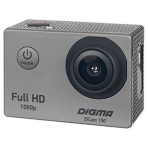 Экшен-камера Digma DiCam 150