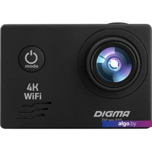 Экшен-камера Digma DiCam 310 (черный)