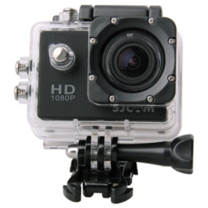 Экшен-камера SJCAM SJ4000 (серебристый)