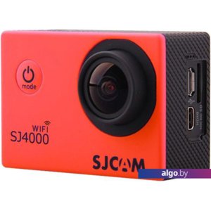 Экшен-камера SJCAM SJ4000 WiFi (красный)