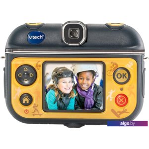 Экшен-камера VTech Kidizoom Action Cam 180 (черный/желтый)