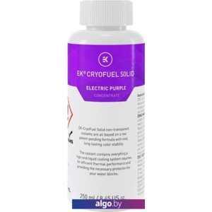 Хладагент EKWB EK-CryoFuel Solid Electric Purple (250 мл)