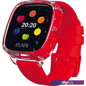 Умные часы Elari Kidphone Fresh (красный)