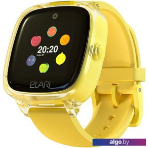 Умные часы Elari Kidphone Fresh (желтый)