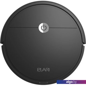 Робот-пылесос Elari SmartBot Lite SBT-002A (черный)