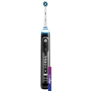 Электрическая зубная щетка Braun Oral-B Genius Pro 8000 (белый)