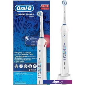 Электрическая зубная щетка Braun Oral-B Junior Smart