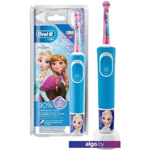 Электрическая зубная щетка Braun Oral-B Kids Frozen D100.413.2K