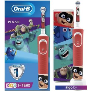 Электрическая зубная щетка Braun Oral-B Kids Pixar D100.413.2KX