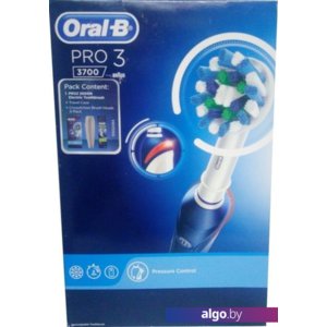 Электрическая зубная щетка Braun Oral-B Pro 3 3700 D501.513.2