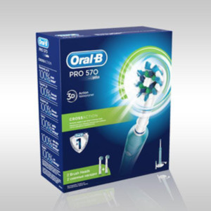 Электрическая зубная щетка Braun Oral-B Pro 570 Cross Action (D16.524U)