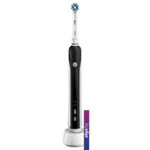 Электрическая зубная щетка Braun Oral-B Pro 750 Cross Action D16.513.UX Black Edition