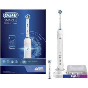 Электрическая зубная щетка Braun Oral-B Smart 4 4000N (D601.525.3)