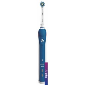 Электрическая зубная щетка Braun Oral-B SmartSeries 4000 CrossAction