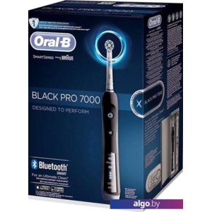 Электрическая зубная щетка Braun Oral-B SmartSeries Triumph Pro 7000 D36.555.6X (черный)