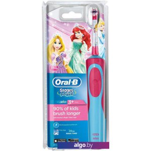 Электрическая зубная щетка Braun Oral-B Stages Power Princess (D12.513.K)