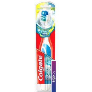 Электрическая зубная щетка Colgate 360 (синий)